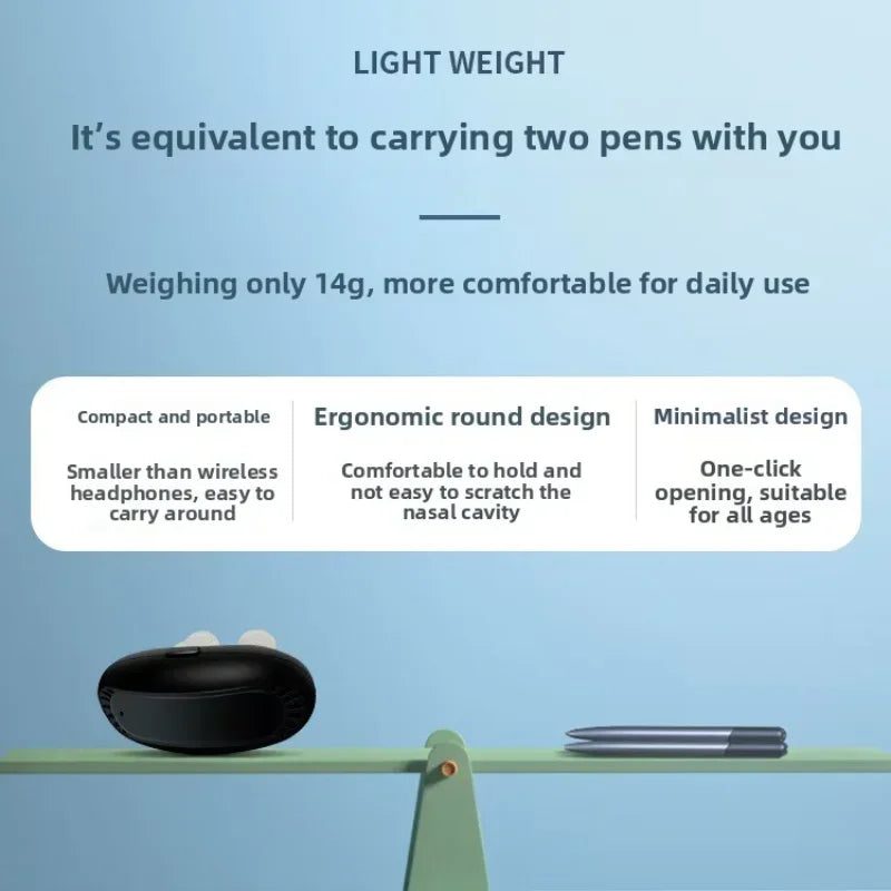 Breathable Nasal Support - Comfortable Sleep Aid Device for Nighttime Airflow Enhancement & Snoring Relief