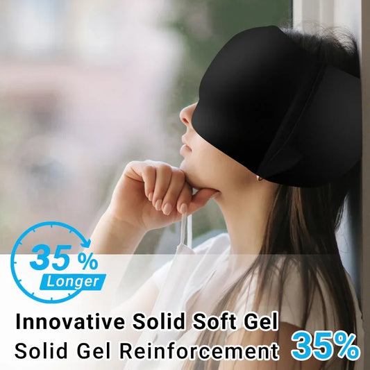 Migraine Relief Hat headache hat Gel Hot Cold Therapy Ice Cap For Relieve Pain Ice Hat Eye Mask Stress Pressure Pain Relief