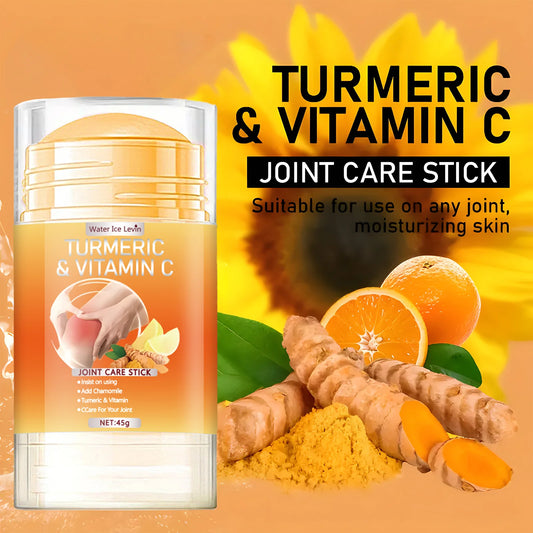 Joint Pain Relief Stick 1+1 Pack 45g with Curcumin Vitamin C Honey Chamomile Oil Soothes Arthritis Knees Hands Moisturizing Cheap