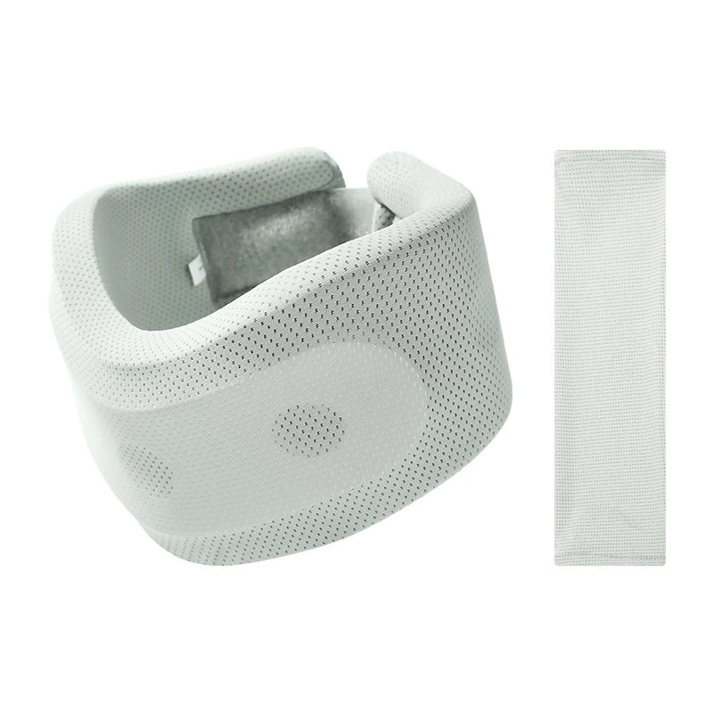 Neck Support, Soft Foam Neck Support for Neck Pain and Support, Adjustable Neck Collar, Relieve Cervical Pressure During Sleep