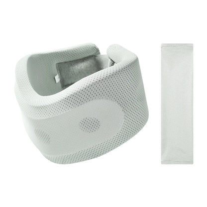 Neck Support, Soft Foam Neck Support for Neck Pain and Support, Adjustable Neck Collar, Relieve Cervical Pressure During Sleep