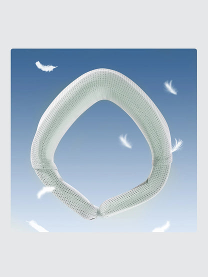 Neck Support, Soft Foam Neck Support for Neck Pain and Support, Adjustable Neck Collar, Relieve Cervical Pressure During Sleep