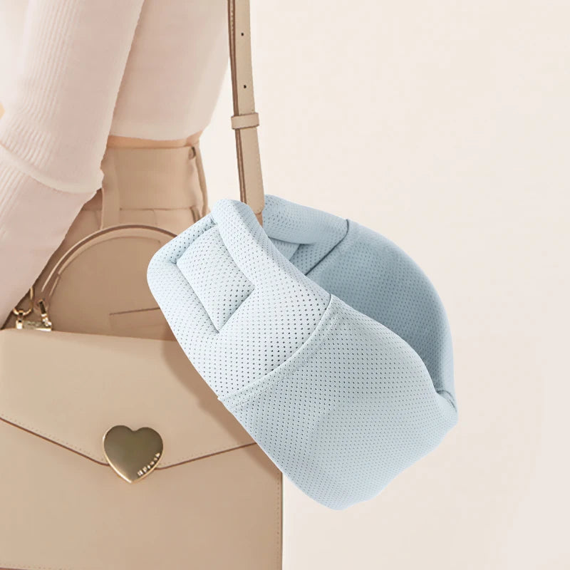 Neck Support, Soft Foam Neck Support for Neck Pain and Support, Adjustable Neck Collar, Relieve Cervical Pressure During Sleep