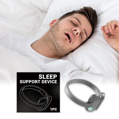 Sleep Support Device with 4 Modes (Sleep/Breathing/Relaxation/Massage) - APP Control, Wireless Charging, 8H Battery, Portable 15