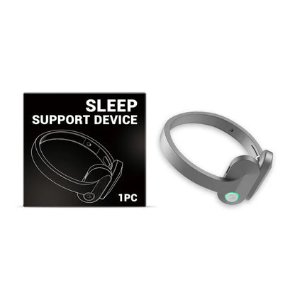 Sleep Support Device with 4 Modes (Sleep/Breathing/Relaxation/Massage) - APP Control, Wireless Charging, 8H Battery, Portable 15