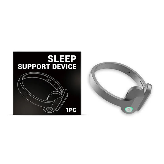 Sleep Support Device with 4 Modes (Sleep/Breathing/Relaxation/Massage) - APP Control, Wireless Charging, 8H Battery, Portable 15