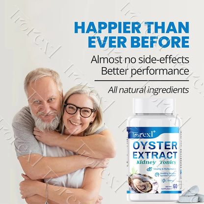 Oyster Extract Tablets Supports Energy Vigorizante and Wellness, Male Health Enhancing Supplement