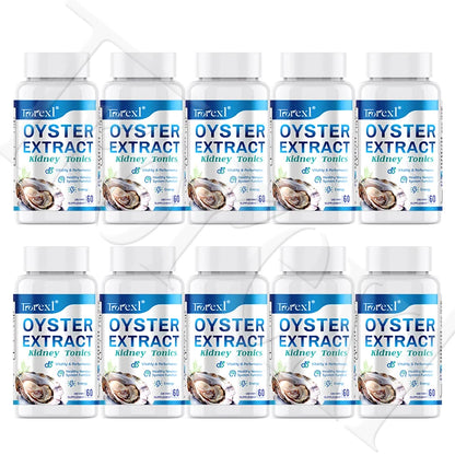 Oyster Extract Tablets Supports Energy Vigorizante and Wellness, Male Health Enhancing Supplement