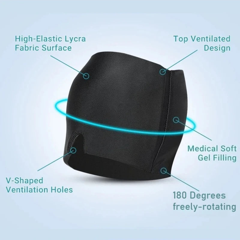 Migraine Relief Hat headache hat Gel Hot Cold Therapy Ice Cap For Relieve Pain Ice Hat Eye Mask Stress Pressure Pain Relief