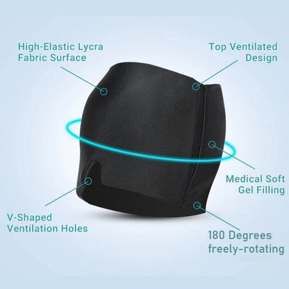 Migraine Relief Hat headache hat Gel Hot Cold Therapy Ice Cap For Relieve Pain Ice Hat Eye Mask Stress Pressure Pain Relief