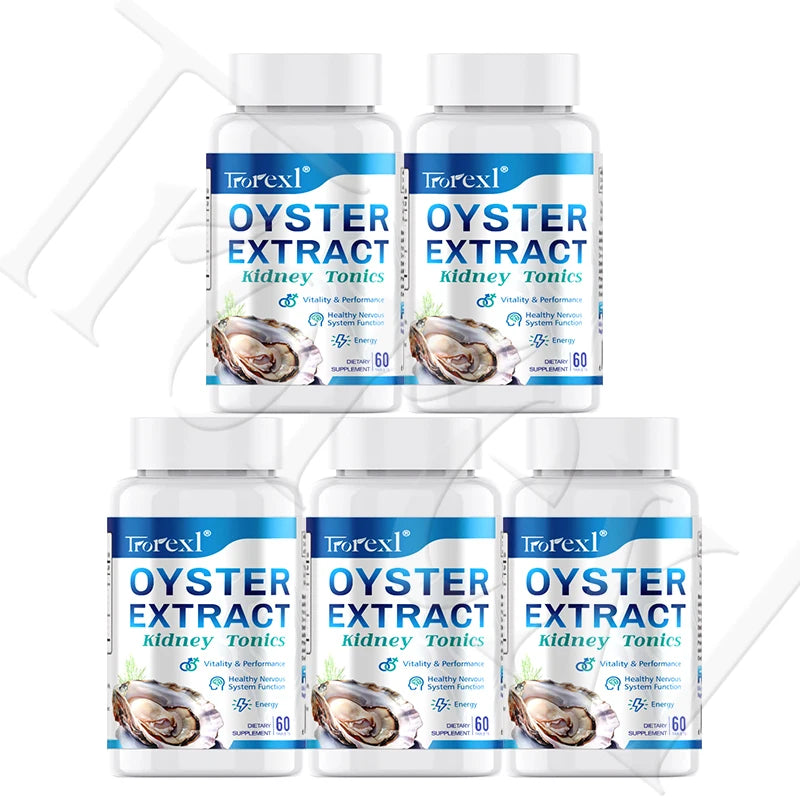 Oyster Extract Tablets Supports Energy Vigorizante and Wellness, Male Health Enhancing Supplement