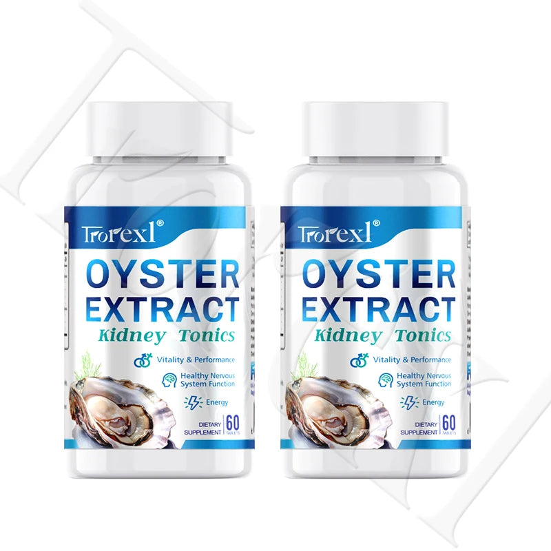Oyster Extract Tablets Supports Energy Vigorizante and Wellness, Male Health Enhancing Supplement