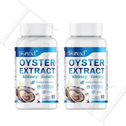 Oyster Extract Tablets Supports Energy Vigorizante and Wellness, Male Health Enhancing Supplement