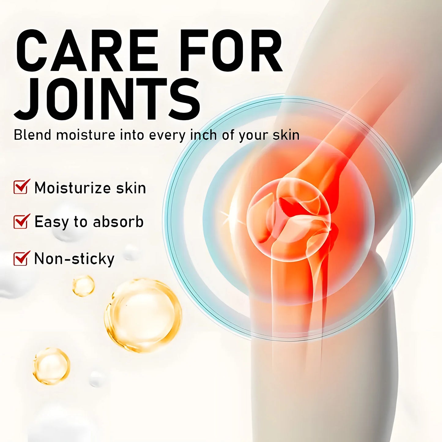 Joint Pain Relief Stick 1+1 Pack 45g with Curcumin Vitamin C Honey Chamomile Oil Soothes Arthritis Knees Hands Moisturizing Cheap