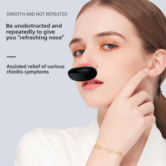 Breathable Nasal Support - Comfortable Sleep Aid Device for Nighttime Airflow Enhancement & Snoring Relief