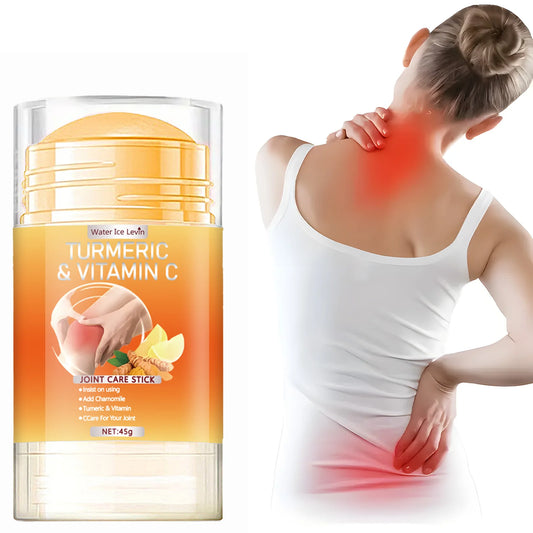 Joint Pain Relief Stick 1+1 Pack 45g with Curcumin Vitamin C Honey Chamomile Oil Soothes Arthritis Knees Hands Moisturizing Cheap