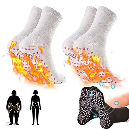 Tourmaline Slimming Health Sock,  Slimming Health Sock, Thermotherapeutic Sock, Self Heating Socks,Men Women Slimming Health