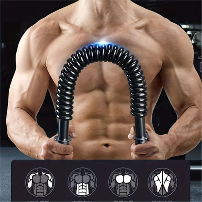Arm Strength Training Stick, 66 Lbs Arm Exercise Device, Two-headed Fitness Equipment For Muscle Enlargement