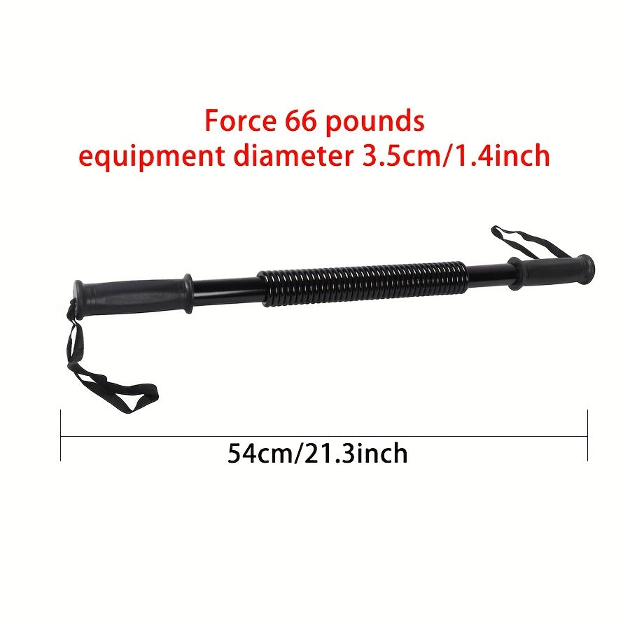 Arm Strength Training Stick, 66 Lbs Arm Exercise Device, Two-headed Fitness Equipment For Muscle Enlargement