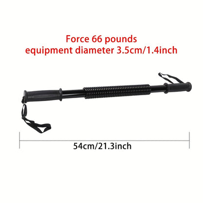 Arm Strength Training Stick, 66 Lbs Arm Exercise Device, Two-headed Fitness Equipment For Muscle Enlargement